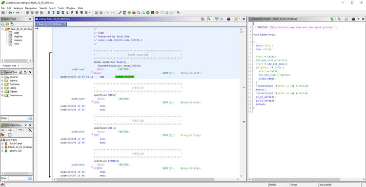 Реверс-инжиниринг электрокарниза AM82TV - 3 Реверс-инжиниринг электрокарниза AM82TV - 3