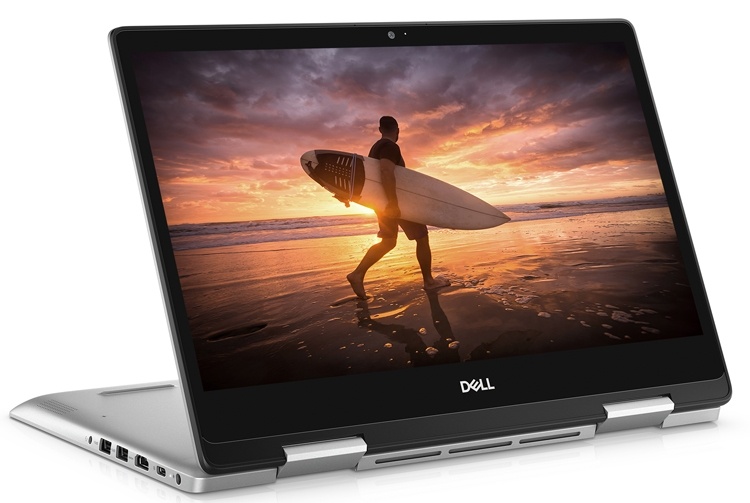 Трансформируемые ноутбуки Dell Inspiron 5000 переведены на платформу Intel Comet Lake