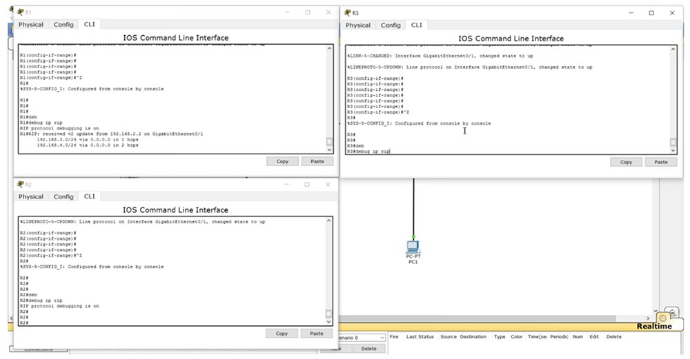 Тренинг Cisco 200-125 CCNA v3.0. День 22. Третья версия CCNA: продолжаем изучение RIP - 11