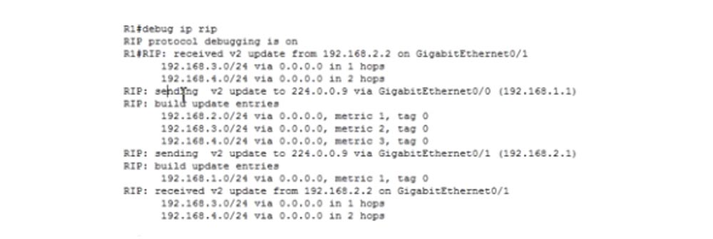 Тренинг Cisco 200-125 CCNA v3.0. День 22. Третья версия CCNA: продолжаем изучение RIP - 14