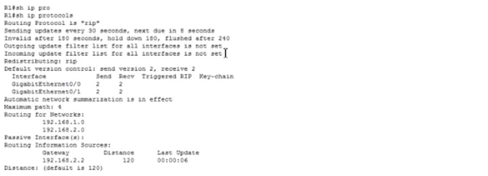 Тренинг Cisco 200-125 CCNA v3.0. День 22. Третья версия CCNA: продолжаем изучение RIP - 18