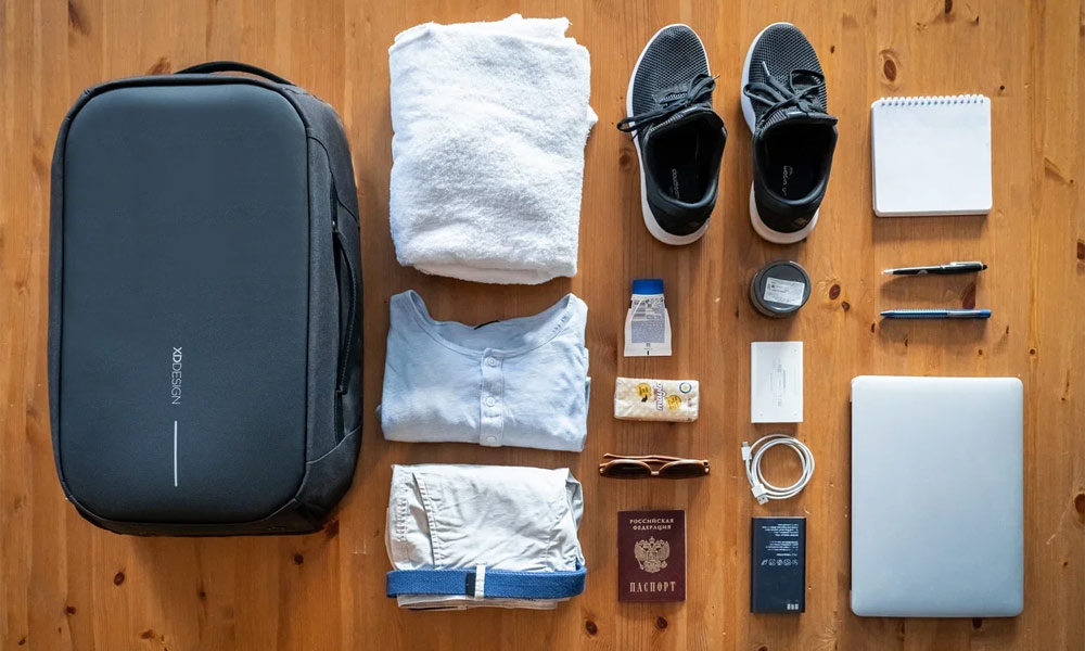 Duffle: трансформер от XD Design - 10 Duffle: трансформер от XD Design - 10