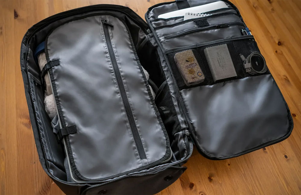 Duffle: трансформер от XD Design - 15 Duffle: трансформер от XD Design - 15