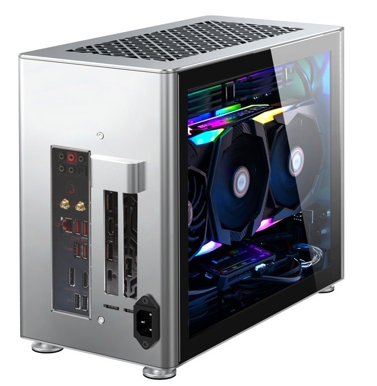 Jonsbo A4: корпус для компактной, но мощной системы на плате Mini-ITX