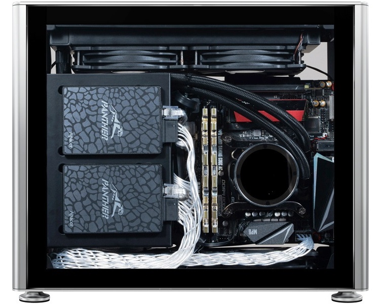 Jonsbo A4: корпус для компактной, но мощной системы на плате Mini-ITX