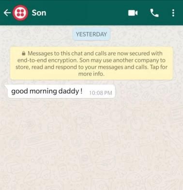 Python-скрипт на 20 строк, который каждый день желает родителям доброго утра через WhatsApp - 12