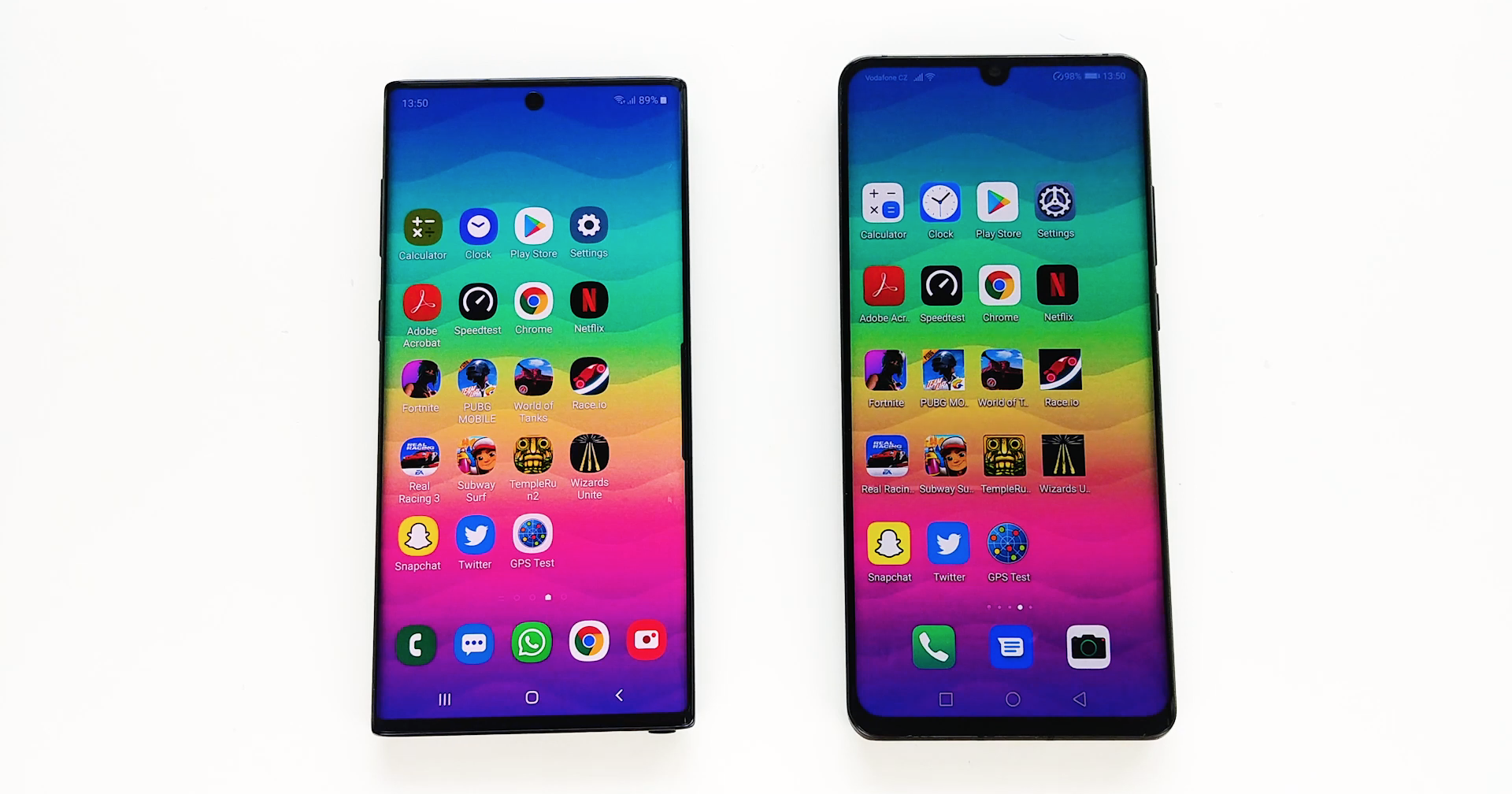 Samsung Galaxy Note10 против Huawei P30 Pro: кто быстрее?