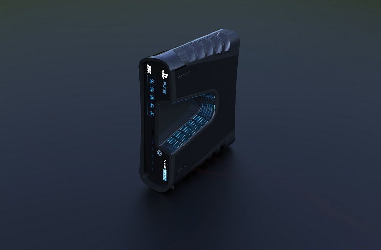 Фотогалерея дня: впечатляющие рендеры PlayStation 5 в разрешении 4K