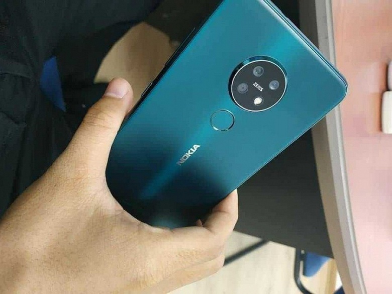 Живые фотографии и цена смартфона Nokia 7.2 - 1 Живые фотографии и цена смартфона Nokia 7.2