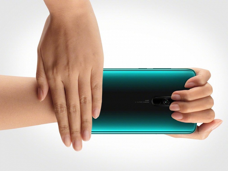 Качественные официальные фотографии Redmi Note 8 Pro. Смартфон получил аккумулятор на 4500 мА&bull;ч