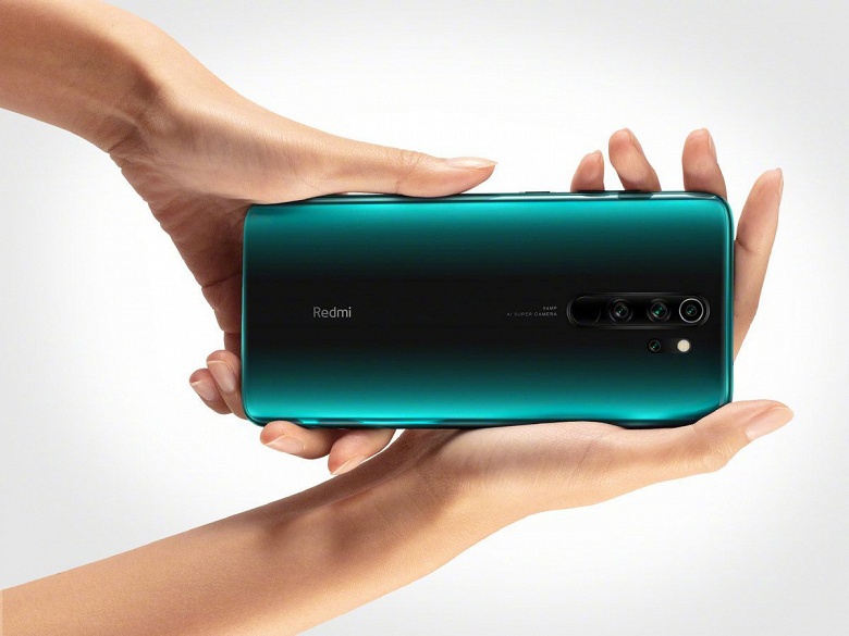 Качественные официальные фотографии Redmi Note 8 Pro. Смартфон получил аккумулятор на 4500 мА&bull;ч