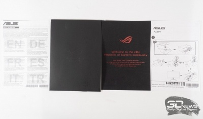 Новая статья: Обзор игрового UWQHD-монитора ASUS ROG Swift PG35VQ: новый этап развития Новая статья: Обзор игрового UWQHD-монитора ASUS ROG Swift PG35VQ: новый этап развития