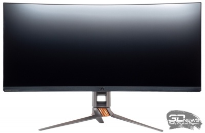 Новая статья: Обзор игрового UWQHD-монитора ASUS ROG Swift PG35VQ: новый этап развития Новая статья: Обзор игрового UWQHD-монитора ASUS ROG Swift PG35VQ: новый этап развития