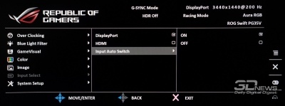 Новая статья: Обзор игрового UWQHD-монитора ASUS ROG Swift PG35VQ: новый этап развития