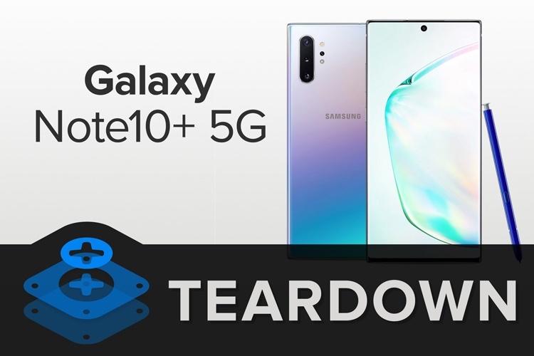 Ремонт Samsung Galaxy Note 10+ 5G — весьма сложная задача Ремонт Samsung Galaxy Note 10+ 5G — весьма сложная задача
