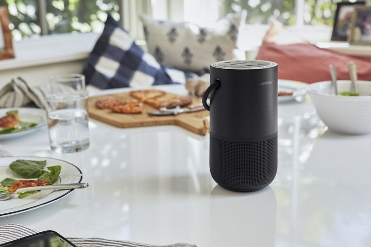 Смарт-динамик Bose Portable Home Speaker получил поддержку Google Assistant, Alexa и AirPlay 2