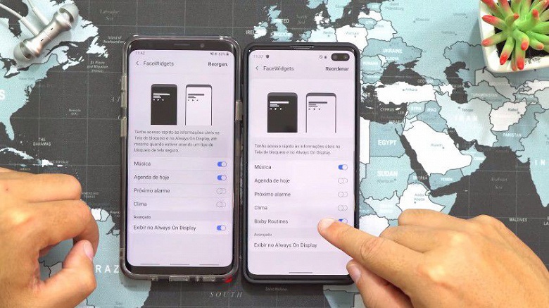 Видео дня: флагманский Galaxy S10+ с новым интерфейсом Samsung One UI 2.0 на основе Android 10