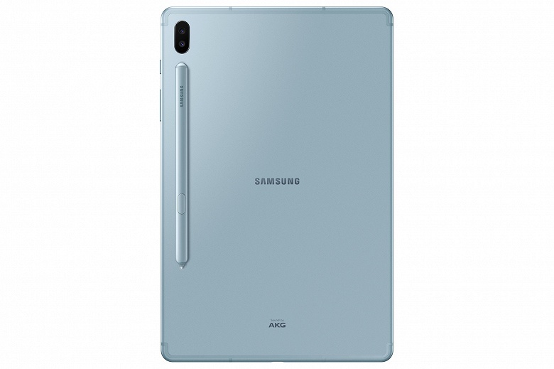 За предзаказ Samsung Galaxy Tab S6 LTE в России полагается чехол-клавиатура стоимостью 11 990 рублей