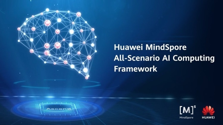Huawei представила ИИ-процессор Ascend 910 и новый фреймворк Mindspore
