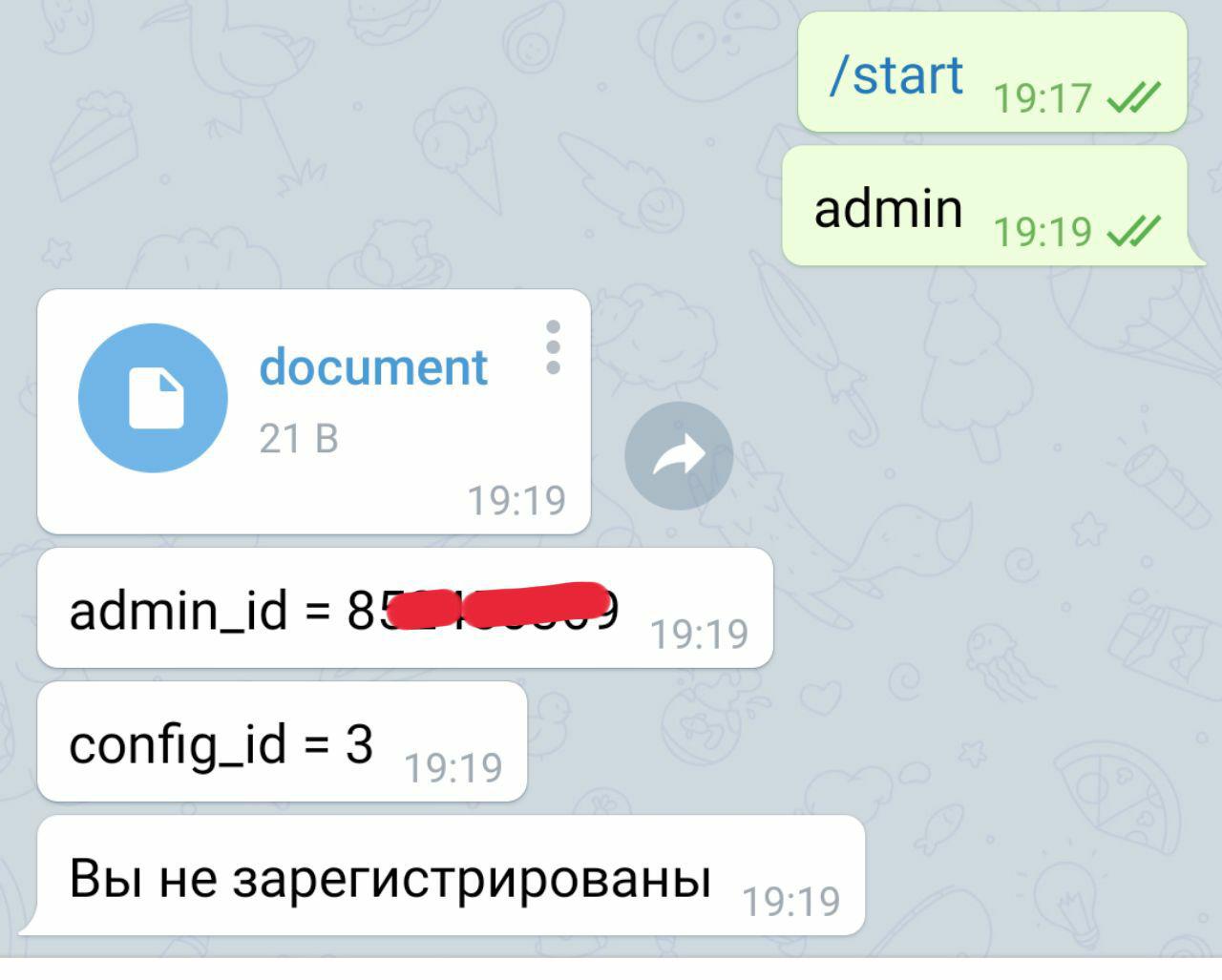Telegram в качестве хранилища данных для IT проектов - 3 Telegram в качестве хранилища данных для IT проектов - 3