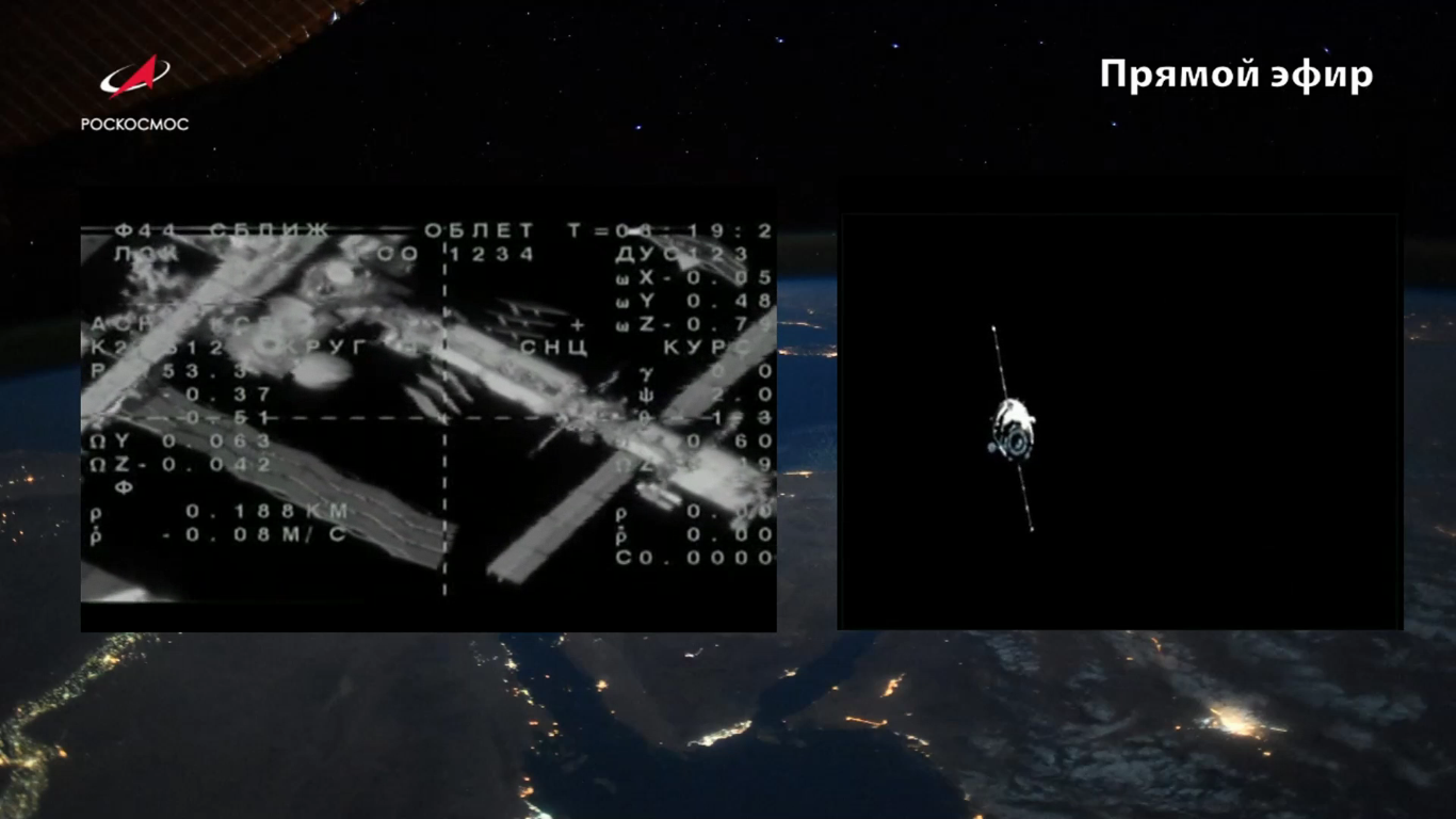 Корабль «Союз МС-14» с роботом FEDOR (Skybot F-850) не смог пристыковаться к МКС - 10