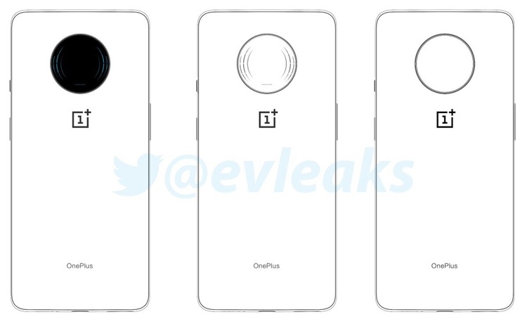 Смартфонам OnePlus 7T/7T Pro приписывают мультикамеру в виде кольцеобразного блока