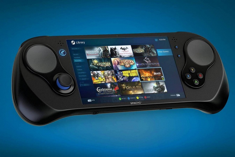 Самая производительная портативная игровая консоль с Windows 10 &mdash; Smach Z &mdash; стала ещё мощнее