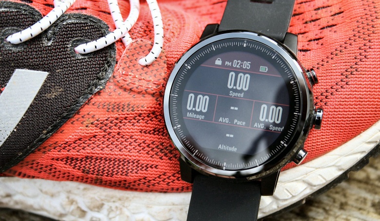 Умные часы Huami Amazfit Sports Watch 3 Elite получат NFC, титановый корпус и сапфировое стекло