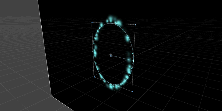 Cоздание визуальных компонентов в Unity UI. Система частиц - 6 image