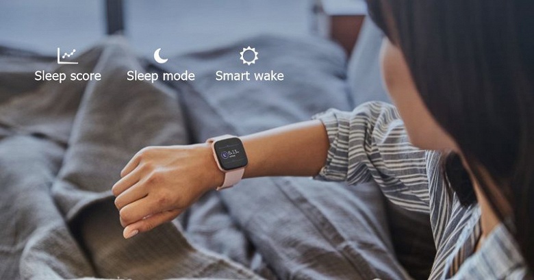 Фотогалерея дня: умные часы Fitbit Versa 2 - 1 Фотогалерея дня: умные часы Fitbit Versa 2