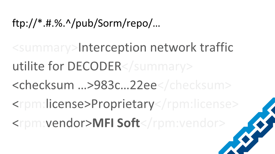 Как СОРМ сливает наши с вами данные всем желающим - 8 Как СОРМ сливает наши с вами данные всем желающим - 8