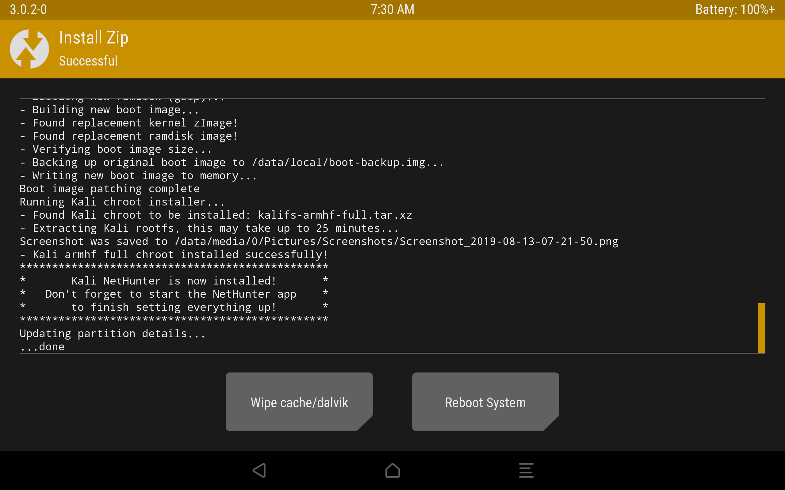 Kali Linux NetHunter на Android: зачем и как установить - 10