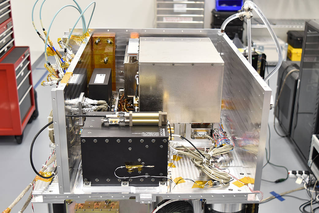 NASA запустило прототип атомных часов для навигации в глубоком космосе - 2