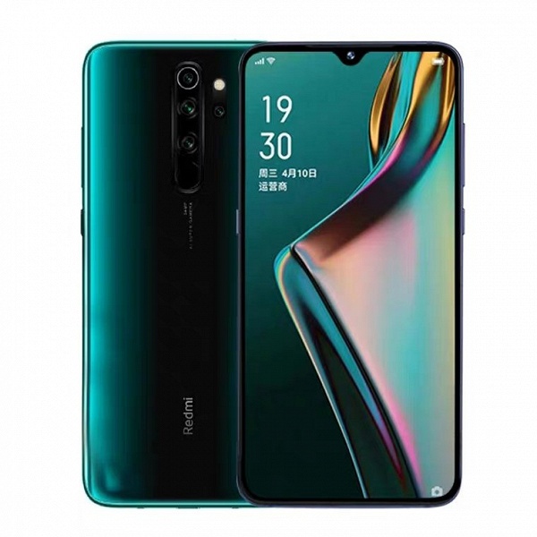 Redmi Note 8 Pro наконец показали лицом