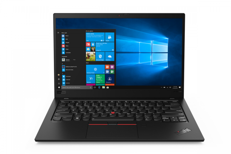 Ноутбуки Lenovo ThinkPad X1 Carbon и X1 Yoga получили чипы Intel Core 10-го поколения