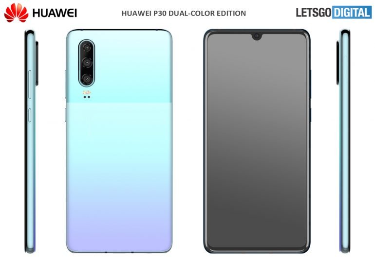 Почти как Google Pixel. Популярный камерофон Huawei P30 станет двухцветным