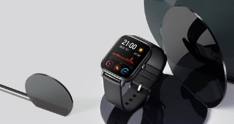 Представлены умные часы Amazfit GTS: дизайн как у Apple Watch, NFC, датчик ЧСС, 14 дней автономности за $125