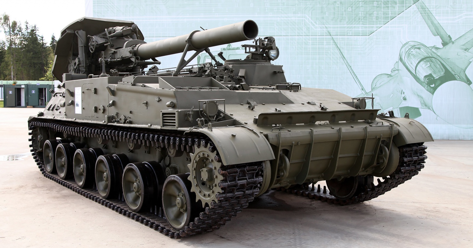 Работу самого мощного миномёта в мире показали на видео Работу самого мощного миномёта в мире показали на видео