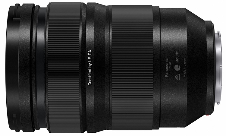 Объектив Panasonic Lumix S Pro 24-70mm F2.8 для камер L-mount оценён в 00