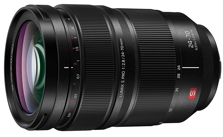 Объектив Panasonic Lumix S Pro 24-70mm F2.8 для камер L-mount оценён в $2200