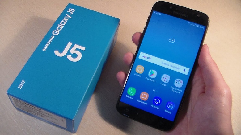 Россияне первыми получили обновление до Android 9 Pie для Samsung Galaxy J5 (2017) 