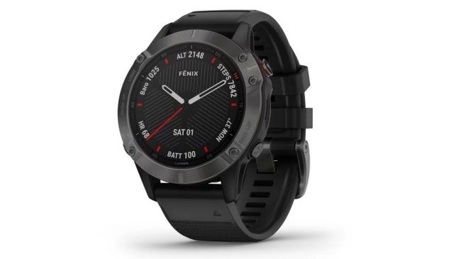 Garmin анонсировала смарт-часы серии Fenix 6, включая модель с солнечной зарядкой