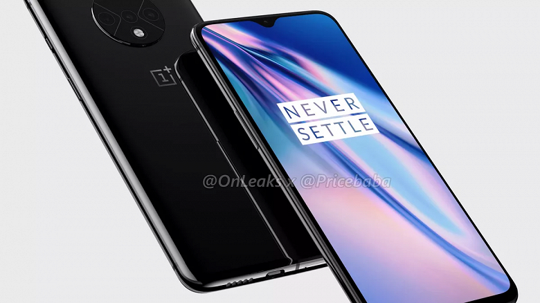 OnePlus 7T получит дисплей с частотой 90 Гц, Snapdragon 855 Plus и аккумулятор на 3800 мА•ч