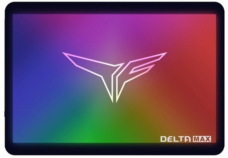 Team Group наделила SSD-накопитель Delta Max RGB эффектной подсветкой