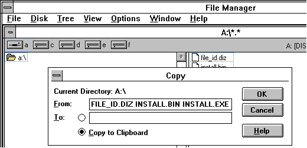 Древности: Windows 3.1 и жизнь без кнопки «Пуск» - 8