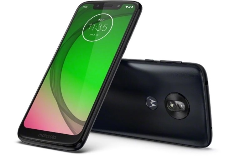Смартфон Moto G8 Play получит чип MediaTek, 5,7″ дисплей и аккумулятор на 4000 мА·ч