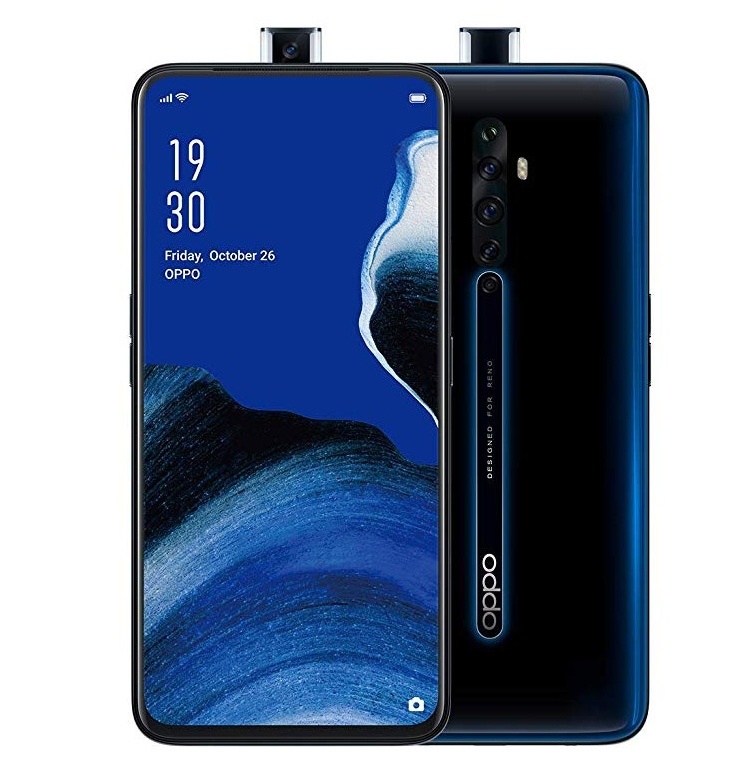 Смартфоны OPPO Reno 2Z и Reno 2F оборудованы камерой-перископом