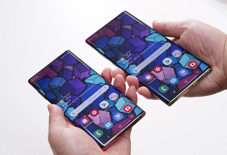 Samsung готовит OLED-панели нового поколения для Galaxy S11