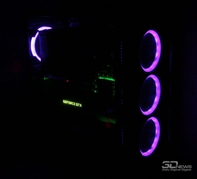 Новая статья: Обзор и тест корпуса Zalman Z7 Neo: шасси, lighting, два стекла