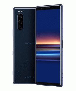 Фотогалерея дня: компактный флагманский смартфон Sony Xperia 2 позирует на официальных рендерах